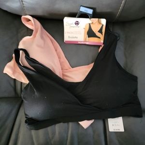 2-pack Nursing Bras